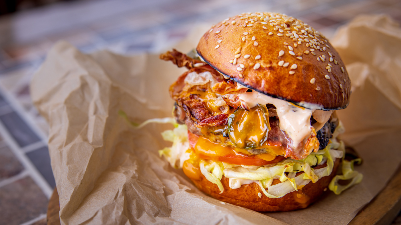 The Best Burger Chain For Fresh-Tasting Toppings