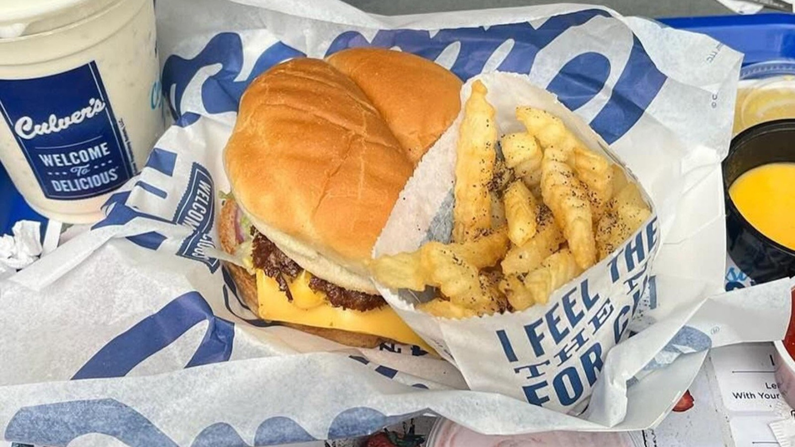 The Culver's Item Redditors Say Is The Best Burger In Fast Food