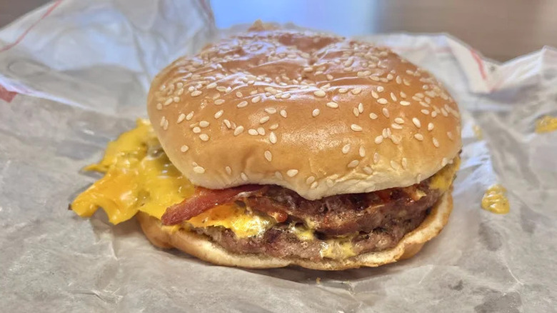 Bacon King at Burger King