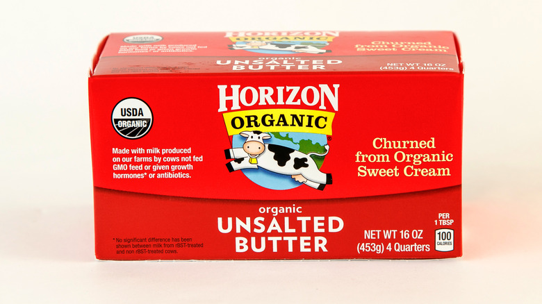 horizon organic butter