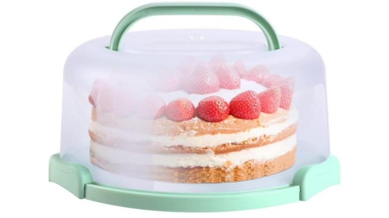 An Ohuhu cake carrier