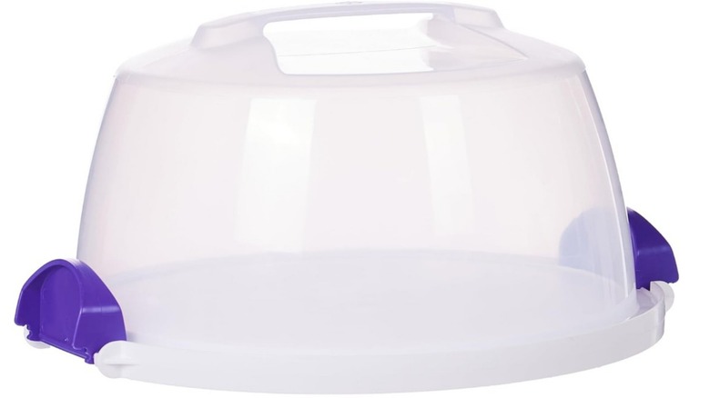 A Wilton cake and cupcake carrier