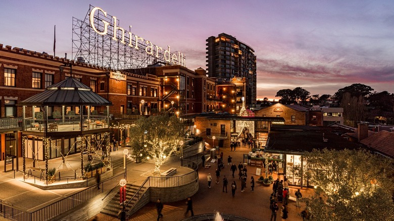 Ghirardelli Square in California