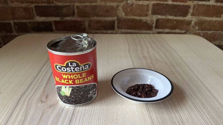 La Costeña's Canned Black Beans