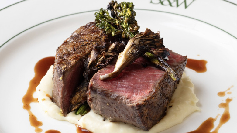 The Best Steakhouse Chain Wagyu Melts In Your Mouth, According To Customers