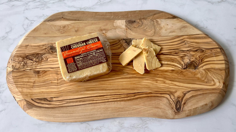 Trader Joe's caramelized onion cheese