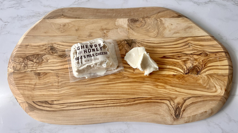Trader Joe's chevre honey cheese