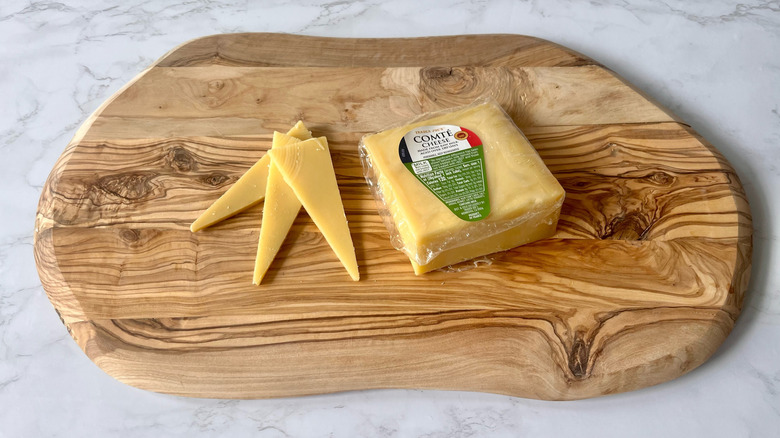 Trader Joe's comte cheese