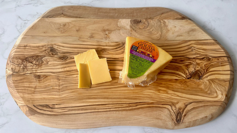 Trader Joe's gouda cheese