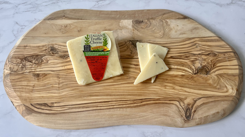Trader Joe's Italian truffle cheese