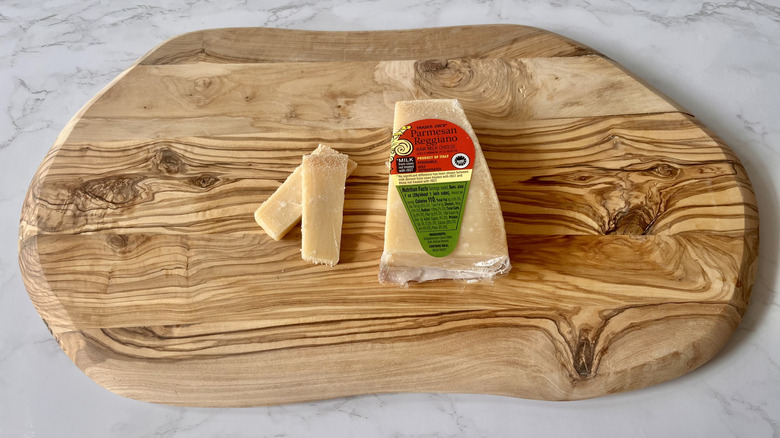 Trader Joe's parmesan reggiano cheese