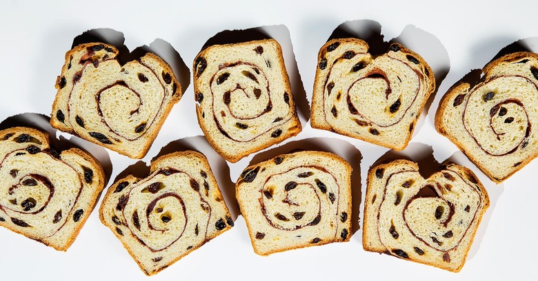 Cinnamon Swirl Raisin Bread