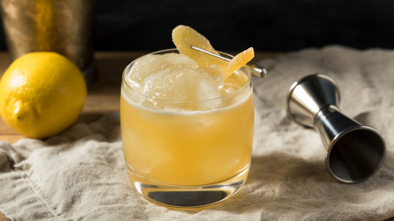 A penicillin cocktail.