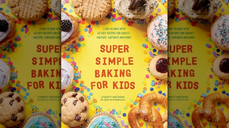 cookbook by Charity Mathews