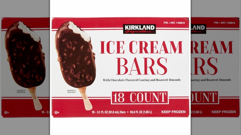 Kirkland Signature Ice Cream Bars