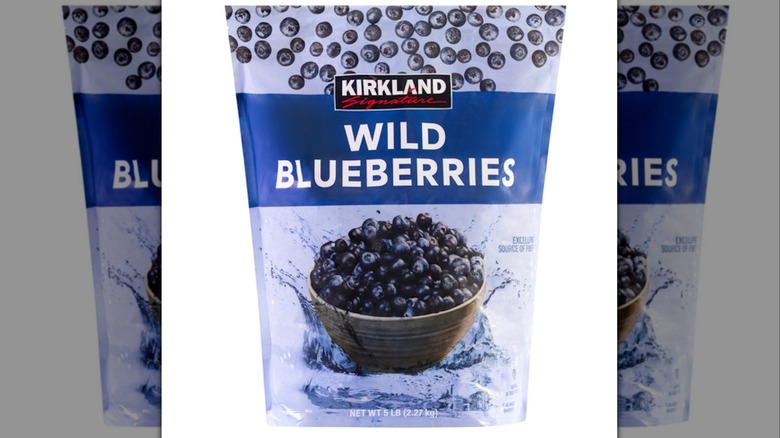 Kirkland Signature Wild Blueberries