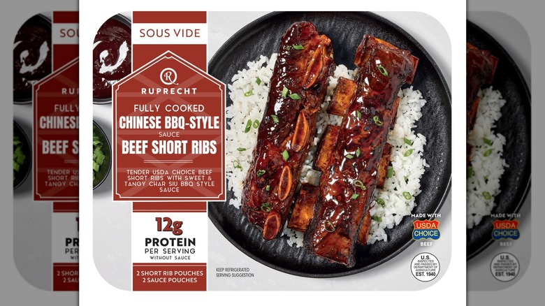 Box of Ruprecht Chinese BBQ-Style Beef Short Ribs