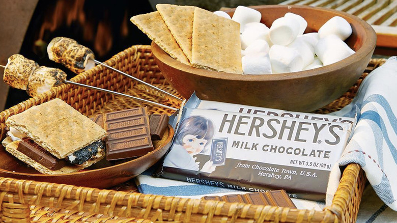 assortment of Cracker Barrel products