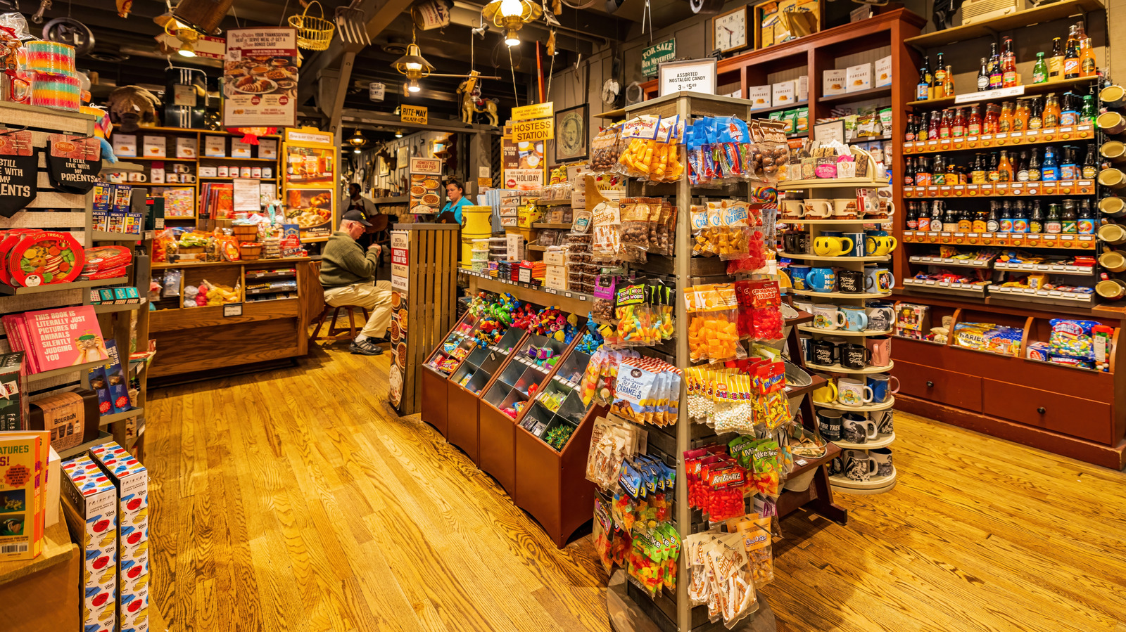 These 6 Chocolate Bars Make A Cracker Barrel Visit Worth It