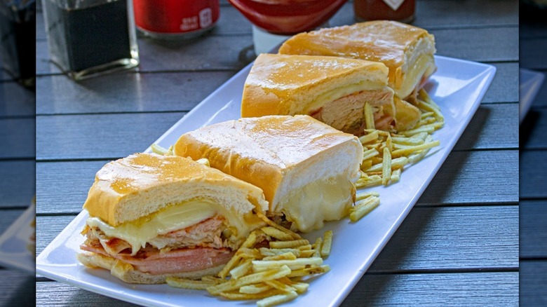 Cubano sandwich from Luis Galindo's Latin American Restaurant