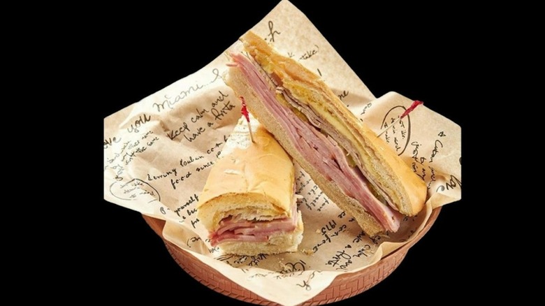 Cuban sandwich from Sergios Restaurant
