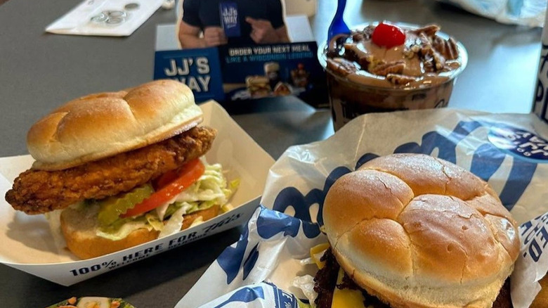Culver's chicken sandwich