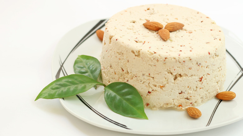 raw almond cheese