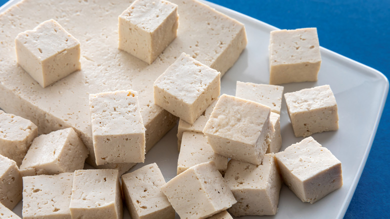 tofu cubes