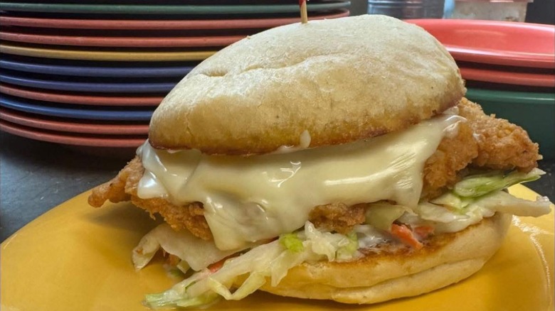 Sandwich from Kriner's Diner