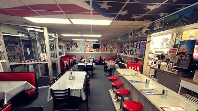 Interior of Jimmy's Down The Street