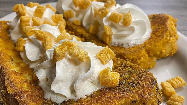 Cap'n Crunch French Toast