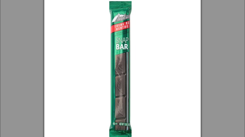 Andes Creme De Menthe Snap Bars from Dollar Tree
