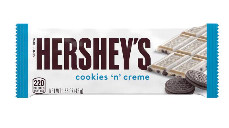 Hershey's Cookies 'n' Creme Bar from Dollar Tree