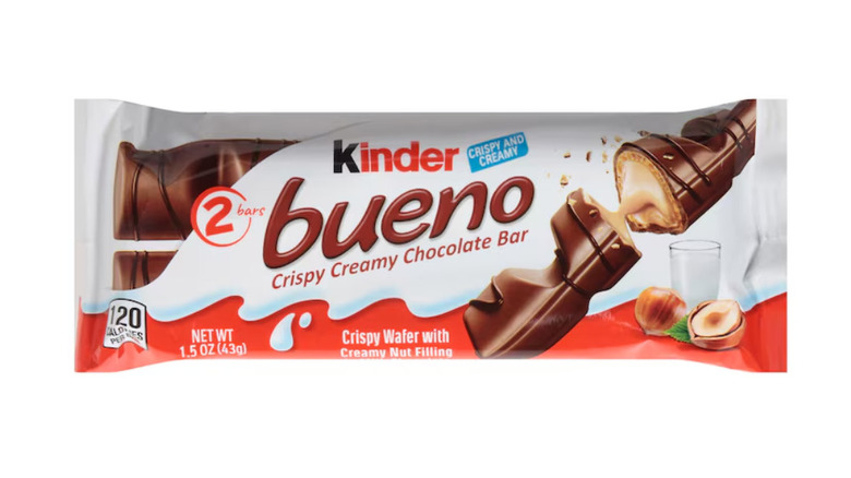 Kinder Bueno Crispy Creamy Chocolate Bar from Dollar Tree