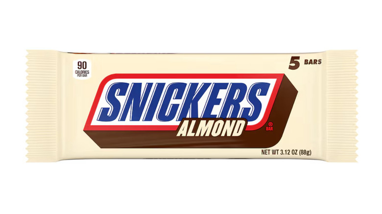 Snickers Almond Bar from Dollar Tree