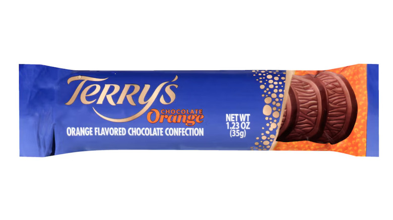 Terry's Chocolate Orange Confection Bar from Dollar Tree