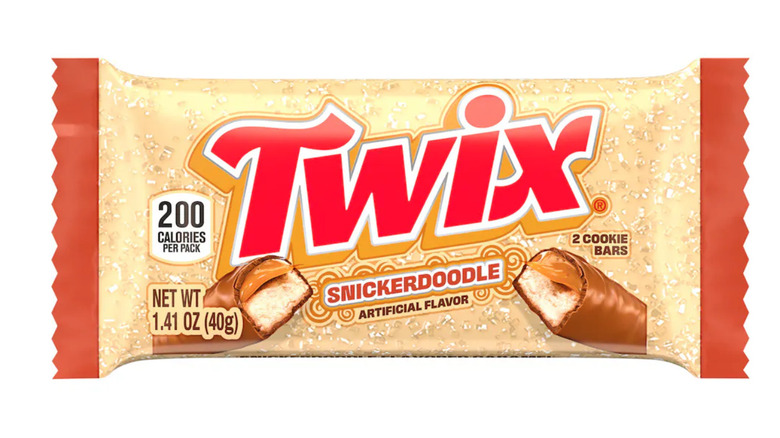 Twix Snickerdoodle from Dollar Tree