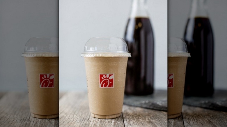 Chick-fil-A's frosted coffee