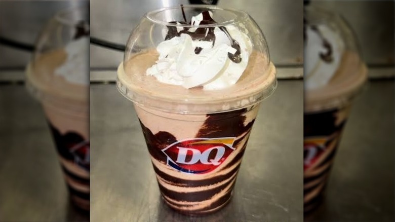 DQ coffee cooler