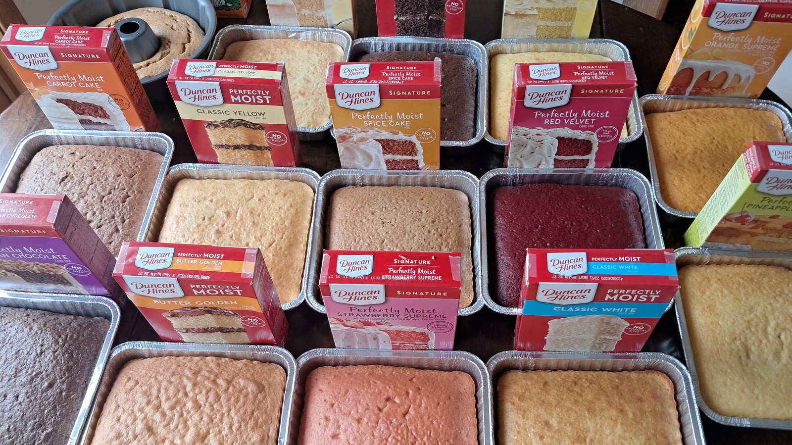 Not Chocolate Or Vanilla: This Is Duncan Hines' Best Cake Mix By Far