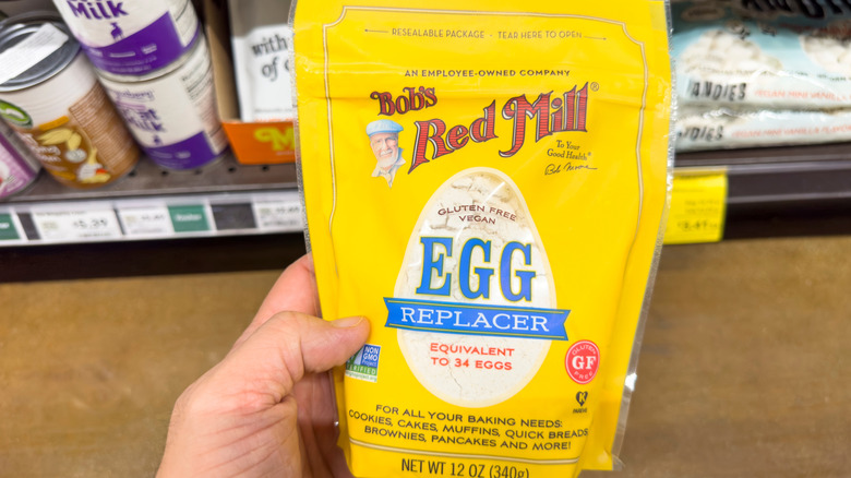 Bob's Red Mill egg replacer bag