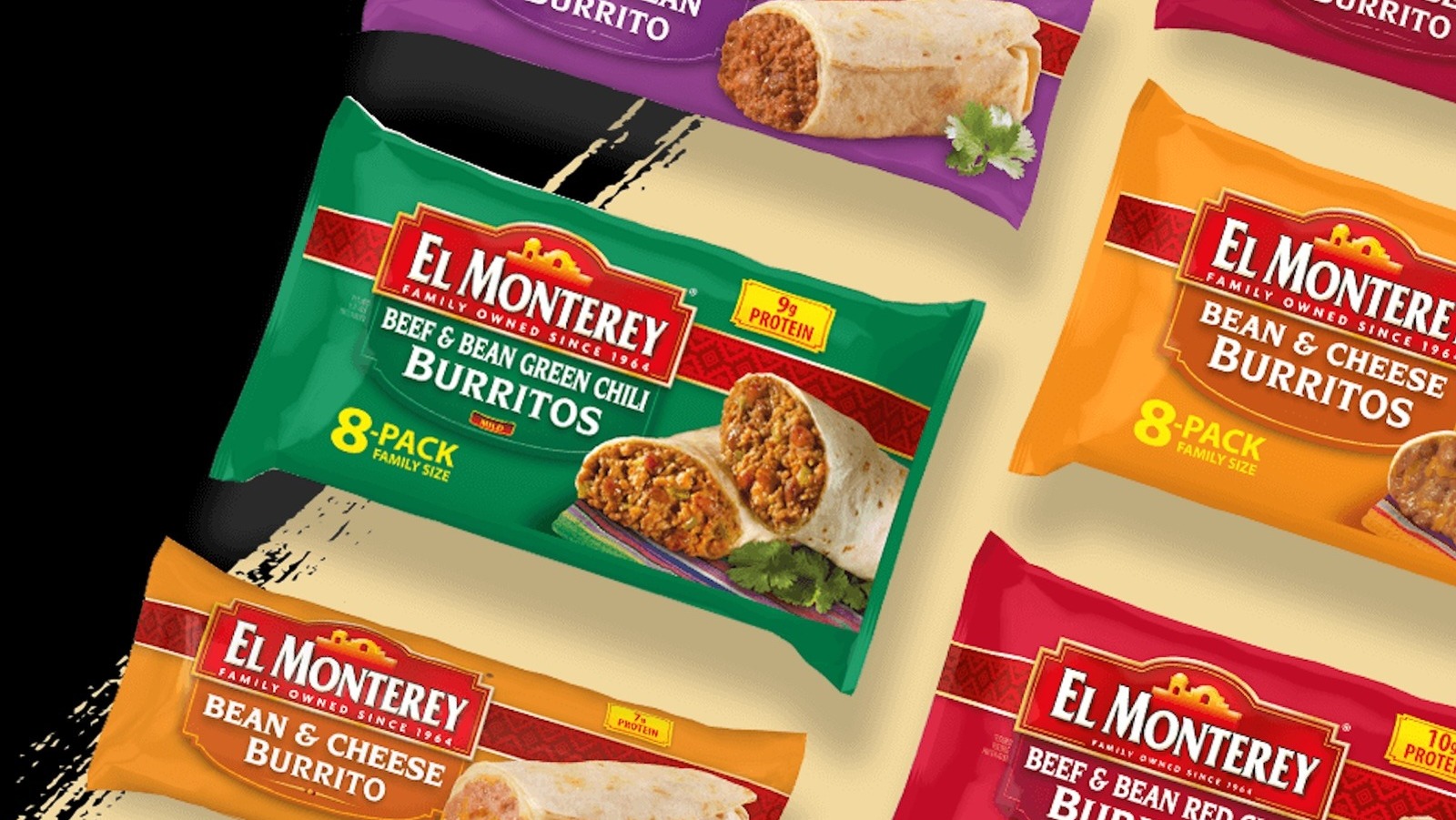El Monterey's Best Frozen Burrito Is As Basic As It Gets (In A Good Way) - Tasting Table