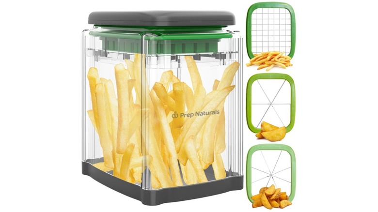 A PrepNaturals 3-in-1 French Fry Cutter