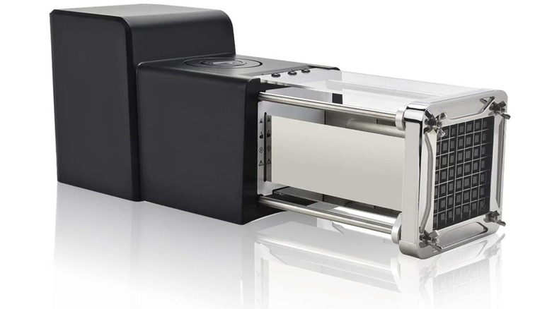 A Sopito electric french fry cutter