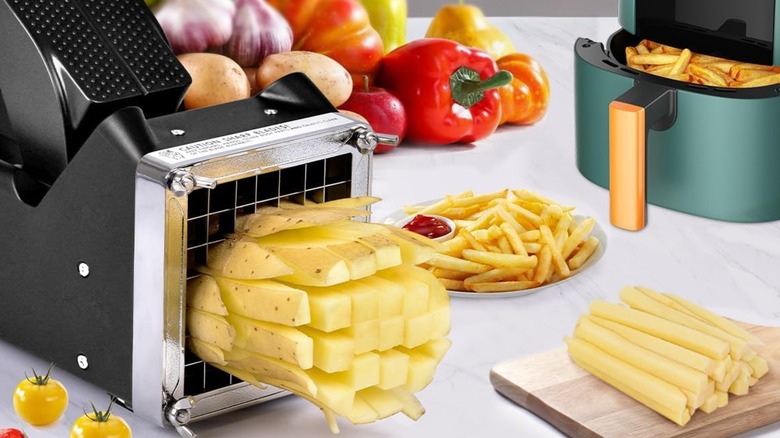 A Sopito potato cutter