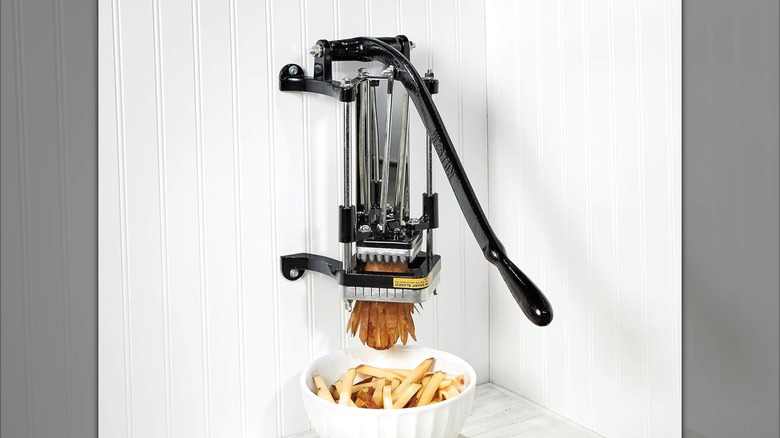 A Weston professional french fry cutter