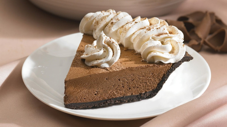 Marie Callender's chocolate pie