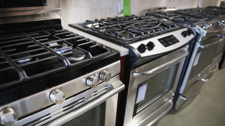 Gas range stoves for sale