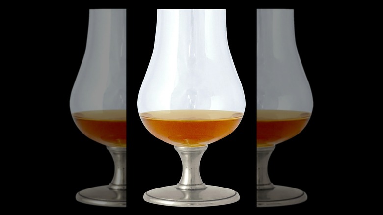 MATCH whiskey glass