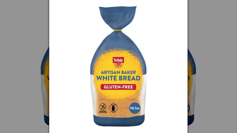 Product image of Schär gluten free Artisan Baker White Bread on white background